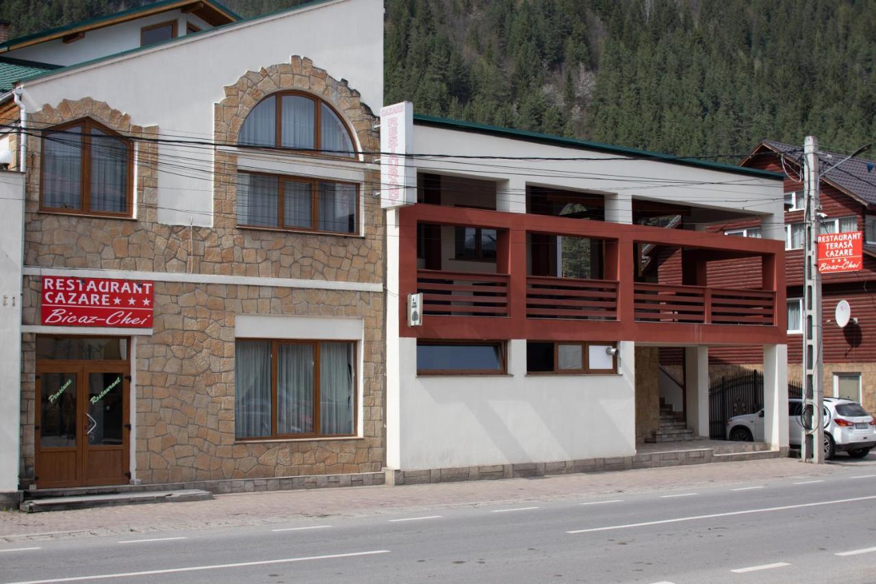 Bicaz-Chei Hotel Екстериор снимка