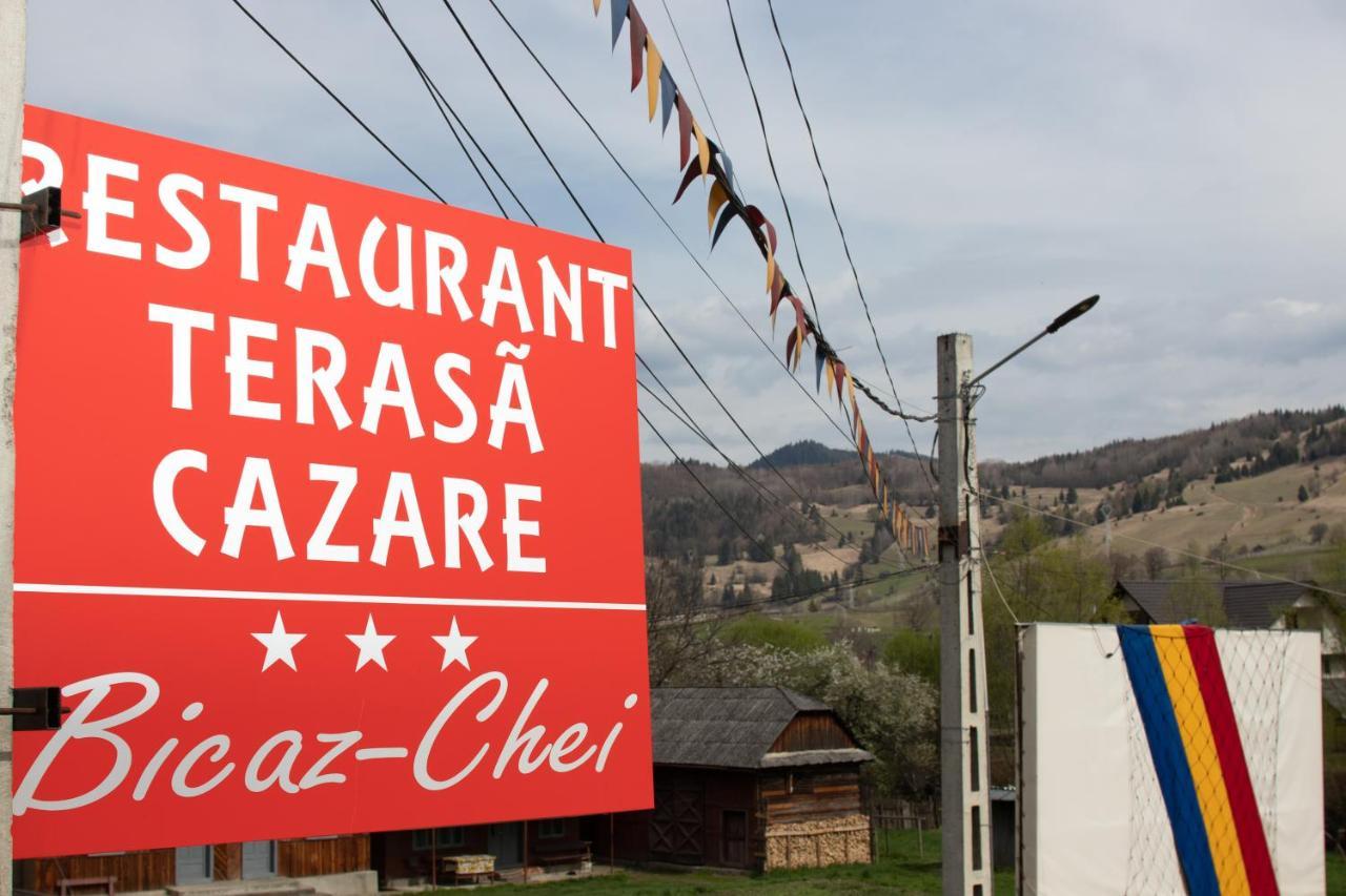 Bicaz-Chei Hotel Екстериор снимка